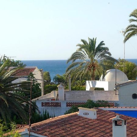 Apartamento "Espuma De Mar" En Primera Linea De Playa De Dénia Exterior foto