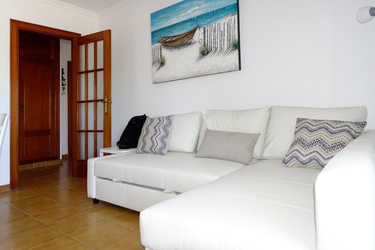 Apartamento "Espuma De Mar" En Primera Linea De Playa De Dénia Exterior foto