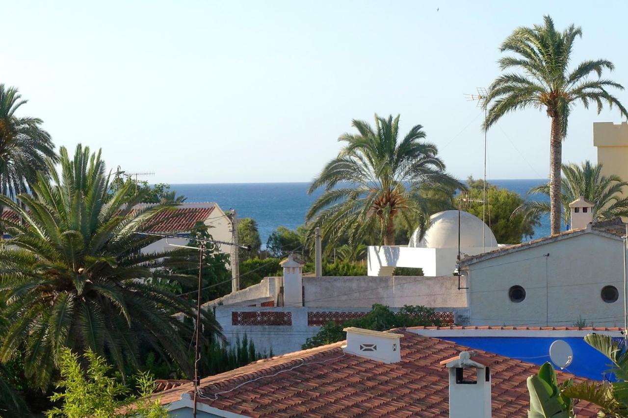 Apartamento "Espuma De Mar" En Primera Linea De Playa De Dénia Exterior foto