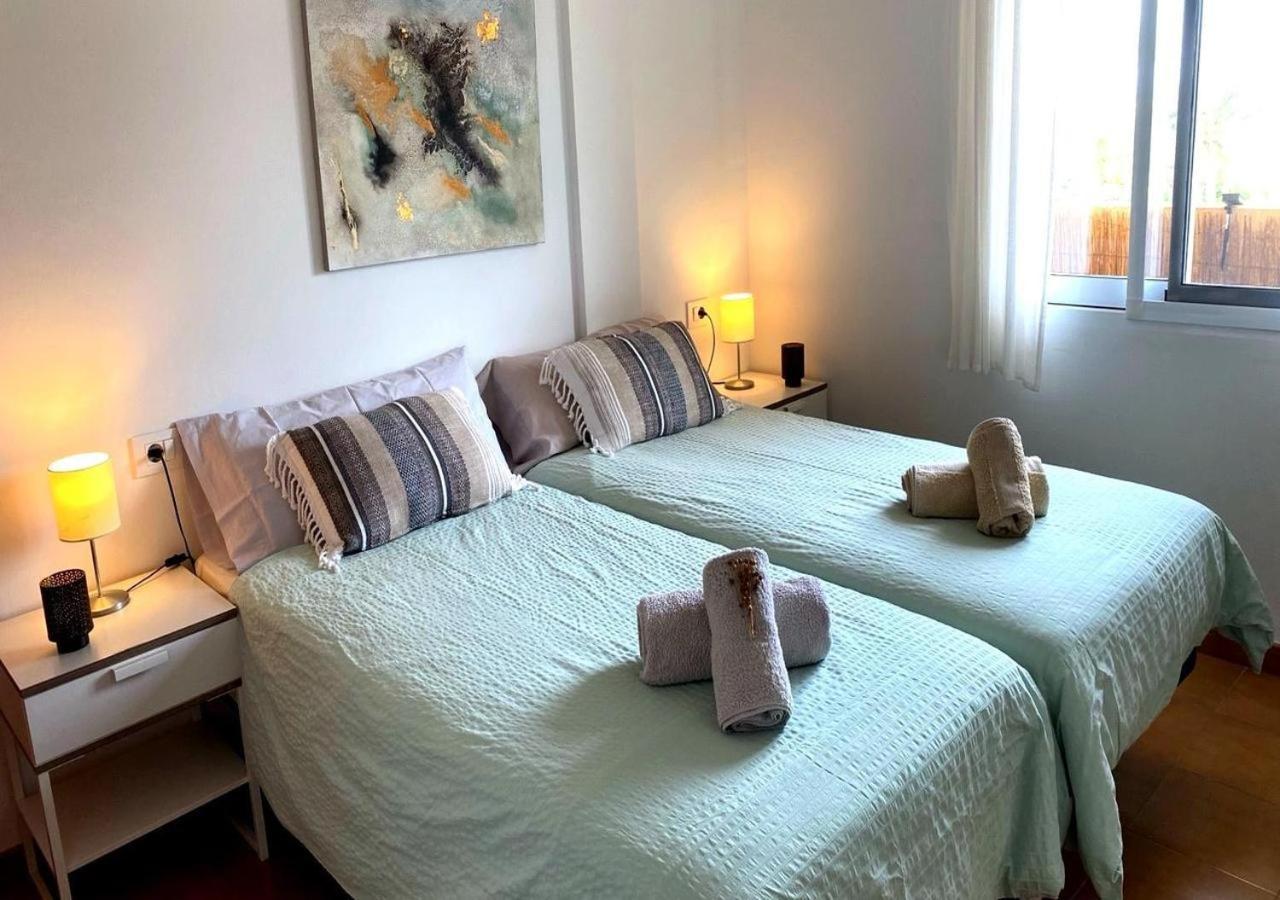 Apartamento "Espuma De Mar" En Primera Linea De Playa De Dénia Exterior foto