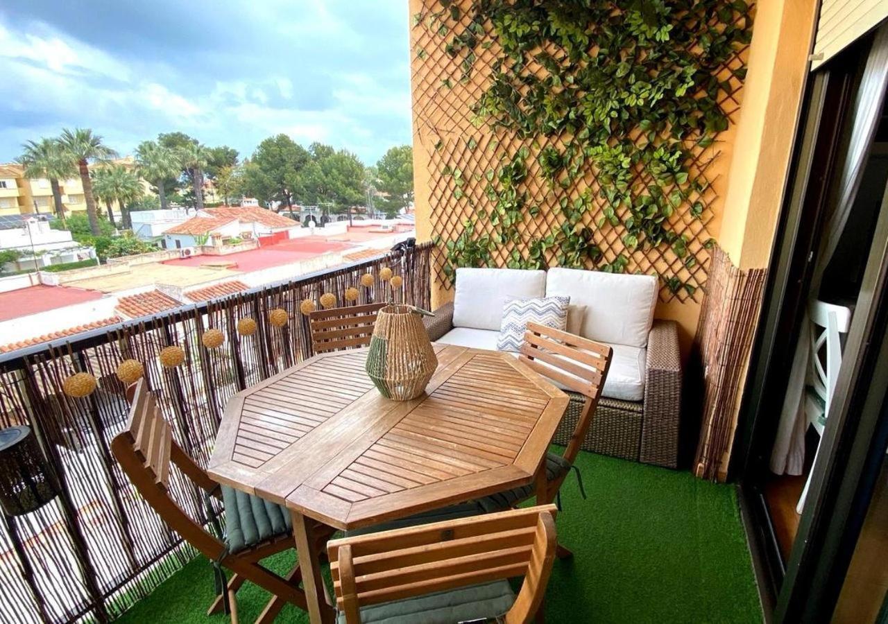 Apartamento "Espuma De Mar" En Primera Linea De Playa De Dénia Exterior foto