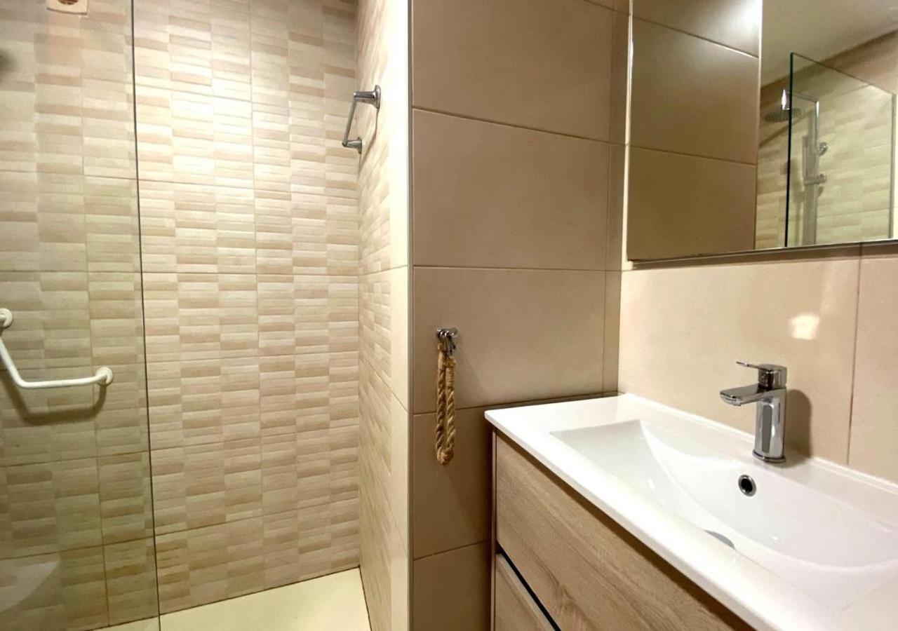 Apartamento "Espuma De Mar" En Primera Linea De Playa De Dénia Exterior foto