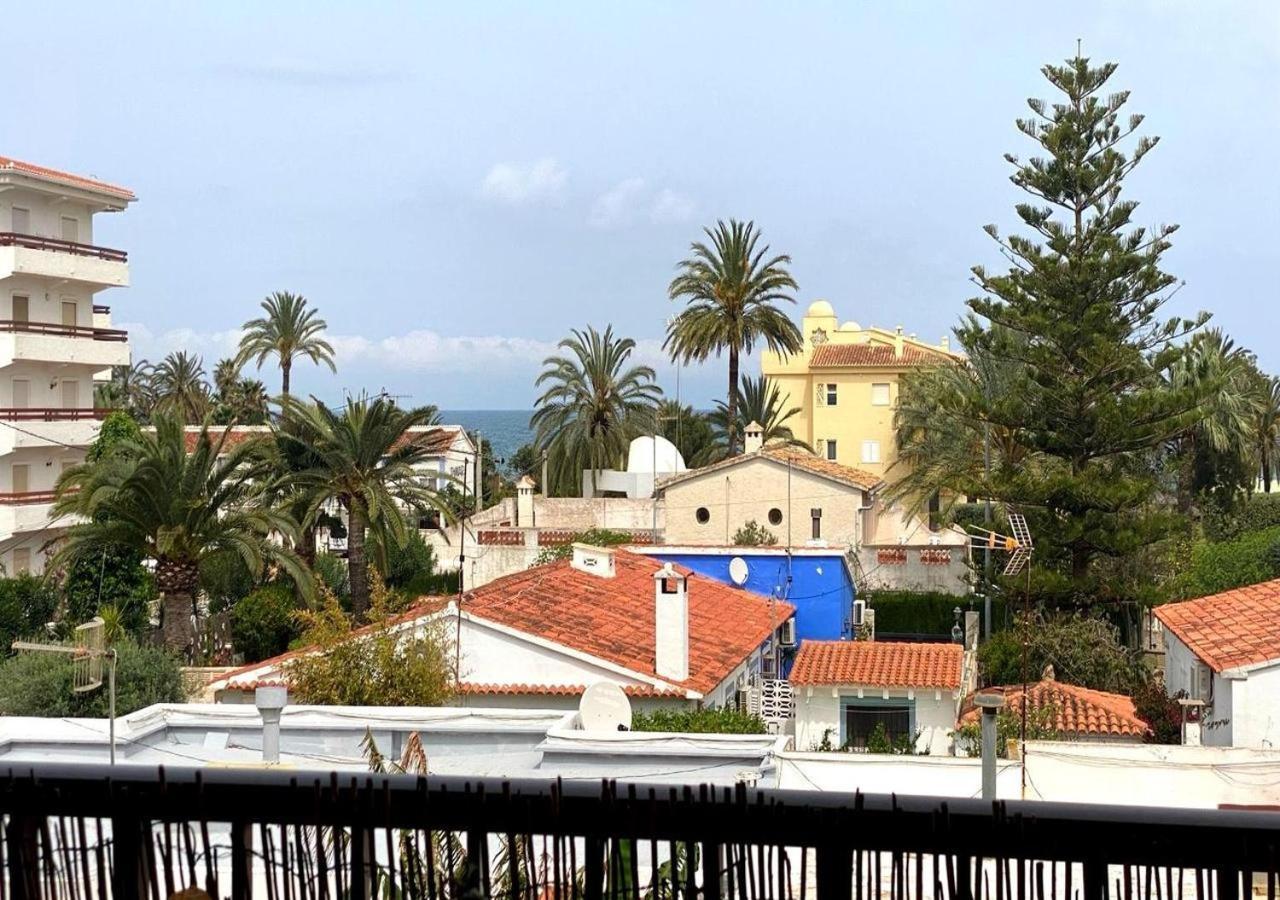 Apartamento "Espuma De Mar" En Primera Linea De Playa De Dénia Exterior foto